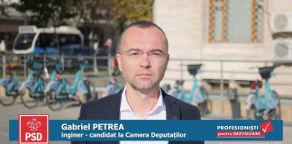 VIDEO Gabriel Petrea, candidat PSD Vrancea pentru Camera Deputaților