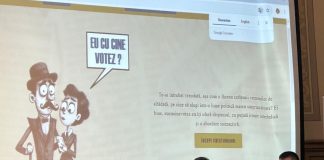 A fost lansată platforma „Eu cu cine votez?”. Alegătorii pot să-și compare propriile convingeri cu programele partidelor politice