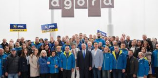 VIDEO Mesaj de unitate transmis de liderii PNL din Moldova: ”Avem mare nevoie de investiții, avem mare nevoie să facem ce ne spun oamenii”