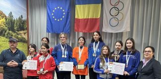 FOTO Tineri focșăneni talentați și medaliați la tir sportiv