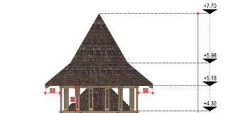 În Muzeul Satului Vrâncean se va ridica o biserică din lemn