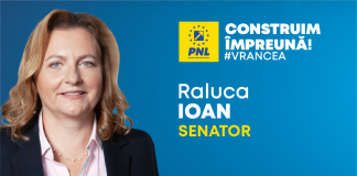 Candidata PNL Vrancea pentru Senat, dr. Raluca Ioan: ”Sănătatea, mai aproape de oameni”