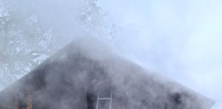 FOTO: Jarul de la o sobă nesupravegheată a provocat un incendiu la Odobești