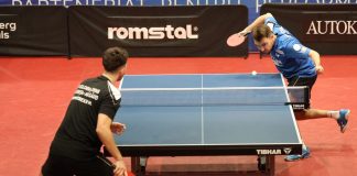 Tenis de masă: două înfrângeri pentru CSM Focșani 2007 în a doua zi a Turului Național