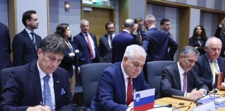 Angel Tîlvăr, la reuniunea Consiliului Afaceri Externe al Uniunii Europene în formatul miniștrilor apărării