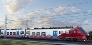 Minunea a durat o zi / Trenul nou cu care s-au lăudat Ciolacu și Grindeanu a fost anulat a doua zi, din cauza unor „erori afișate de computerul de bord”