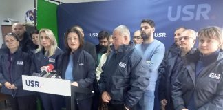 USR Vrancea, apel pentru sprijinirea candidaturii Elenei Lasconi în turul al doilea al alegerilor prezidențiale