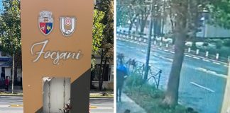Minori filmați în timp ce vandalizează bunuri publice