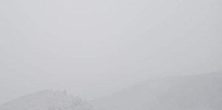 Alerte de vânt și viscol, în zonele montane