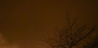 Casă distrusă de flăcări la Tâmboiești