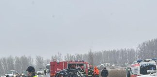 ULTIMA ORĂ O persoană și-a pierdut viața în accidentul de lângă Adjud