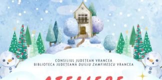 Ateliere creative de iarnă – „Joyeux Noël” – la Biblioteca Județeană
