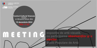 Expoziție de artă vizuală la Centrul Cultural Vrancea