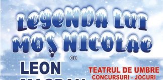Moș Nicolae vine la Teatrul Focșani