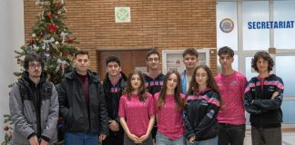 Membrii echipei de robotică AICitizens de la Colegiul Cuza, în vizită la Universitatea Politehnica București