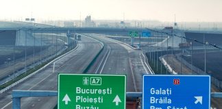 FOTO Vineri după-amiază se va putea circula cu mașina pe autostradă, de la Focșani și până în apropiere de Buzău