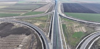 Luni se mai deschide un lot din Autostrada Moldova