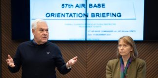 Vizita ministrului apărării naționale în Baza 57 Aeriană de la Mihail Kogălniceanu