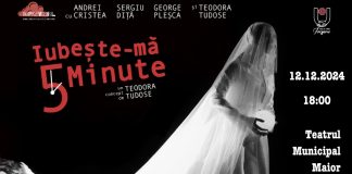 Spectacol de dans contemporan la Teatrul Municipal „Maior Gh. Pastia”