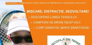 Selecție pentru copii, astăzi, la tenis de câmp / Se acordă și burse