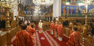 FOTO Sfântul Arhidiacon Ștefan, sărbătorit la Catedrala Ortodoxă din Focșani