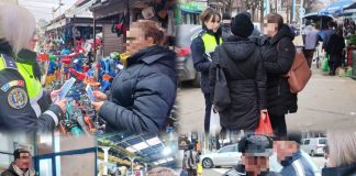 Poliția ne îndeamnă să petrecem ”Sărbători în siguranță”