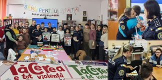 Ziua Persoanelor cu Dizabilități, marcată de polițiștii vrânceni la Centrul ”Elena Doamna”