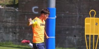 Focșăneanul Darius Băncilă, antrenat la Verona de un fost mare portar italian