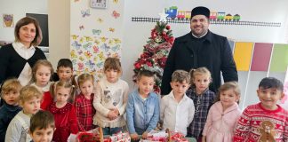Bucurii și daruri pentru copii și bătrâni, oferite de Parohia Vitănești