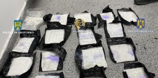Peste 10 kg de canabis și 2,6 kg de cocaină descoperite de polițiștii români în operațiunile din ultimele două săptămâni