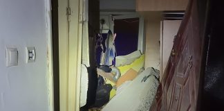 FOTO Explozie la un bloc de locuințe din Bacău