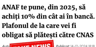 Românii, speriați de un nou anunț fals / Ce spune ANAF