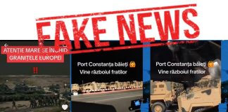 Ministerul Apărării Naționale: un nou val de dezinformări în mediul online