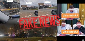 Noi dezinformări pe TikTok privind manevre militare în România