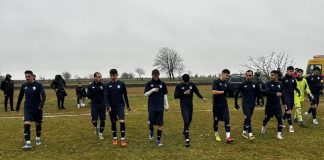 Victorie la scor pentru liderul Superligii Vrancei de fotbal, în ultima etapă din acest an