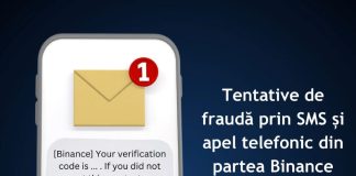 Atenție la tentativele de fraudă prin SMS și apeluri telefonice!