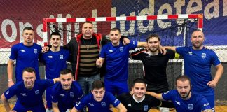 Futsal: ACS Mausoleul Mărășești a obținut prima victorie a sezonului la final de an