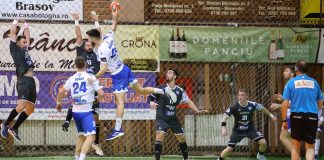 Ultimul meci de handbal masculin din acest an, astăzi, în Sala Sporturilor din Focșani