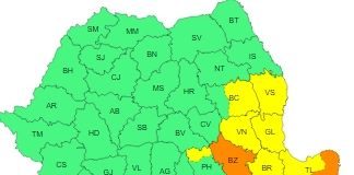 Avertizare de vânt până mâine dimineață / La munte e viscol