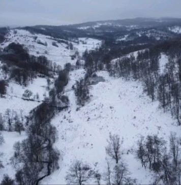 Meteo: se mențin alertele de ninsoare și viscol în zonele montane