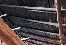 Incendiu la șemineul unei locuințe din Bolotești