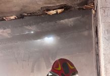 ULTIMA ORĂ Incendiu la o casă din Adjudu Vechi