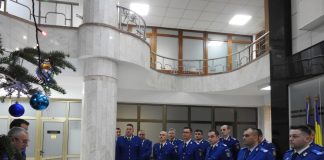 Sărbătoare la Jandarmerie