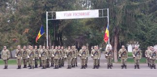 FOTO Femeile care au ales cariera sanitară militară au depus jurământul