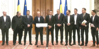 Rezoluție comună PSD-PNL-USR-UDMR-Minorități naționale pentru formarea unei coaliții pro-europene