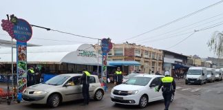 Acțiuni și percheziții ale polițiștilor în municipiul Focșani