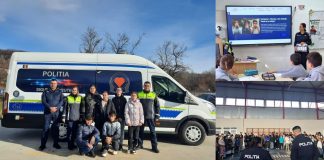 Poliția Vrancea: Activități de prevenire în cadrul programului ”Școala altfel”