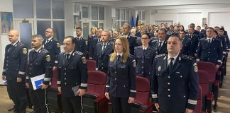 Avansări în grad și premieri la Poliția Vrancea