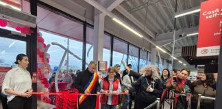 Rețeaua Profi a deschis un magazin și în Vulturu
