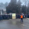 protest politisti penitenciar